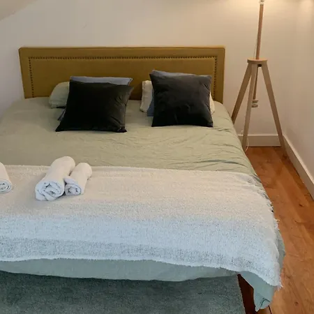 アパート Apartamento No Centro De リスボン